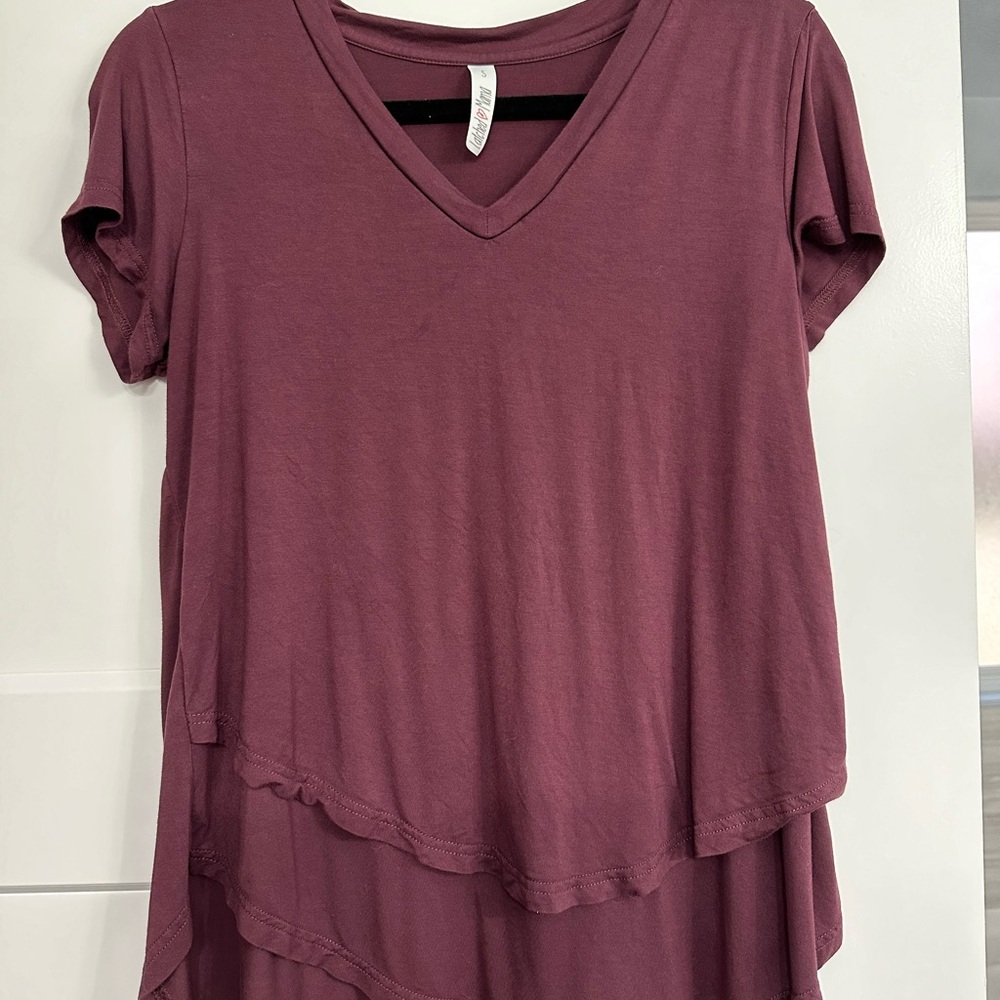 Latched Mama nursing top